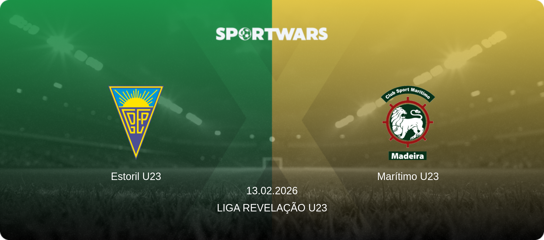 Estoril U23 — Marítimo U23, 13.02.2026 — Liga Revelação U23 (match preview)