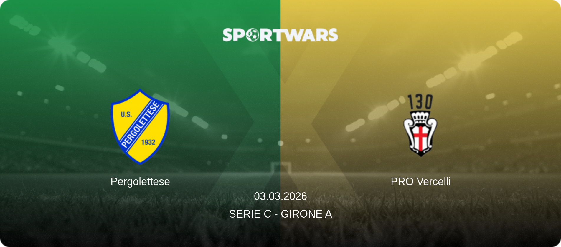 Pergolettese — PRO Vercelli, 03.03.2026 — Serie C - Girone A (match preview)