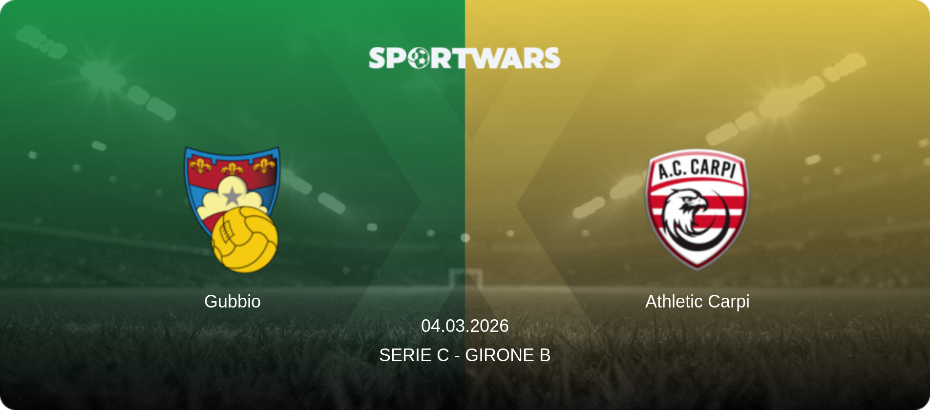 Gubbio — Athletic Carpi, 04.03.2026 — Serie C - Girone B (match preview)