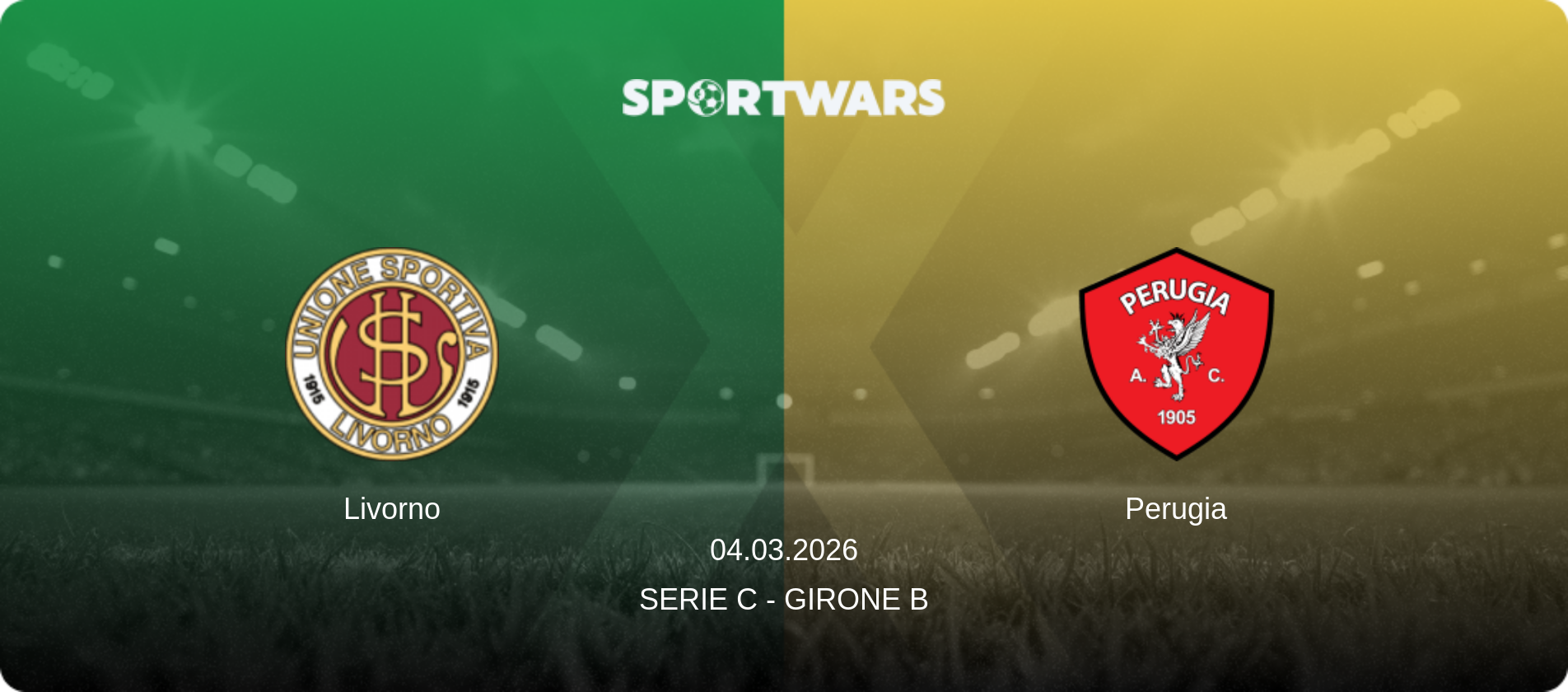 Livorno — Perugia, 04.03.2026 — Serie C - Girone B (match preview)