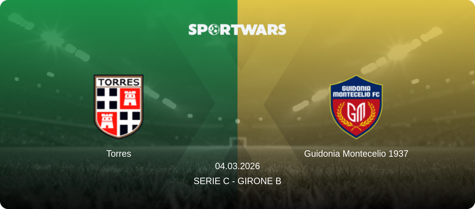 Torres — Guidonia Montecelio 1937, 04.03.2026 — Serie C - Girone B (match preview)