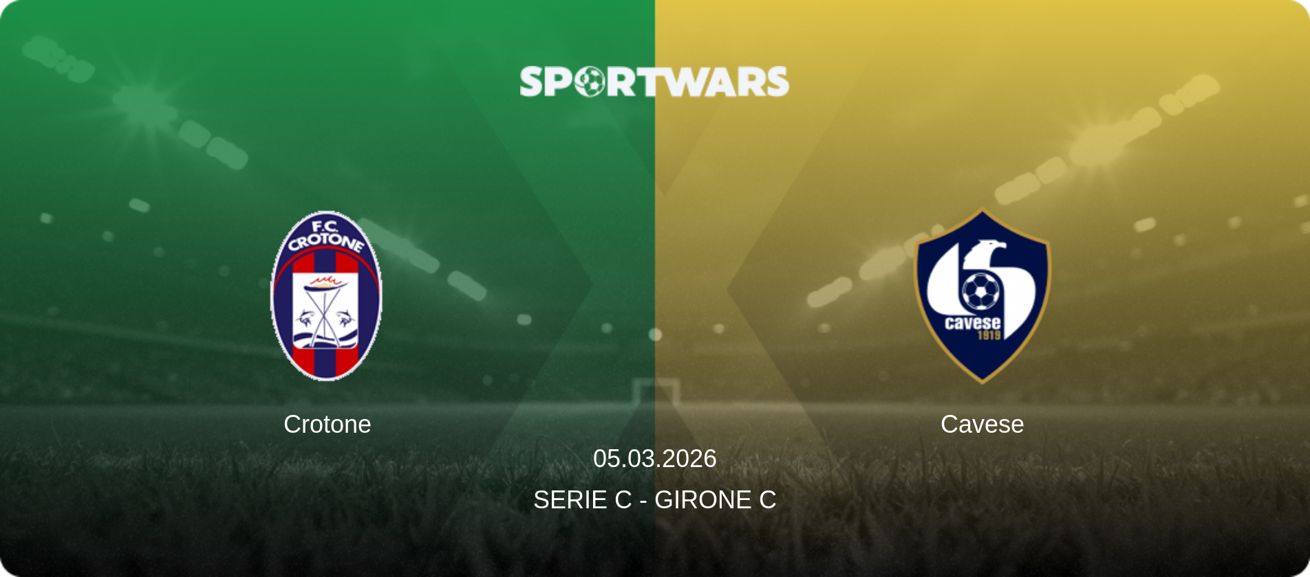 Crotone — Cavese, 05.03.2026 — Serie C - Girone C (match preview)