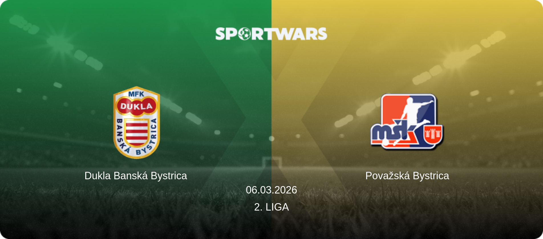 Dukla Banská Bystrica — Považská Bystrica, 06.03.2026 — 2. Liga (match preview)