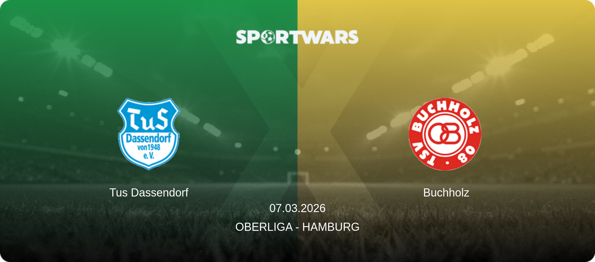 Tus Dassendorf — Buchholz, 07.03.2026 — Oberliga - Hamburg (match preview)