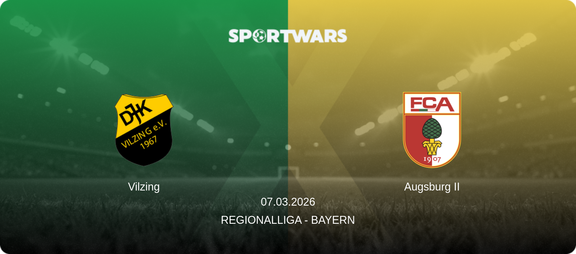 Vilzing — Augsburg II, 07.03.2026 — Regionalliga - Bayern (match preview)