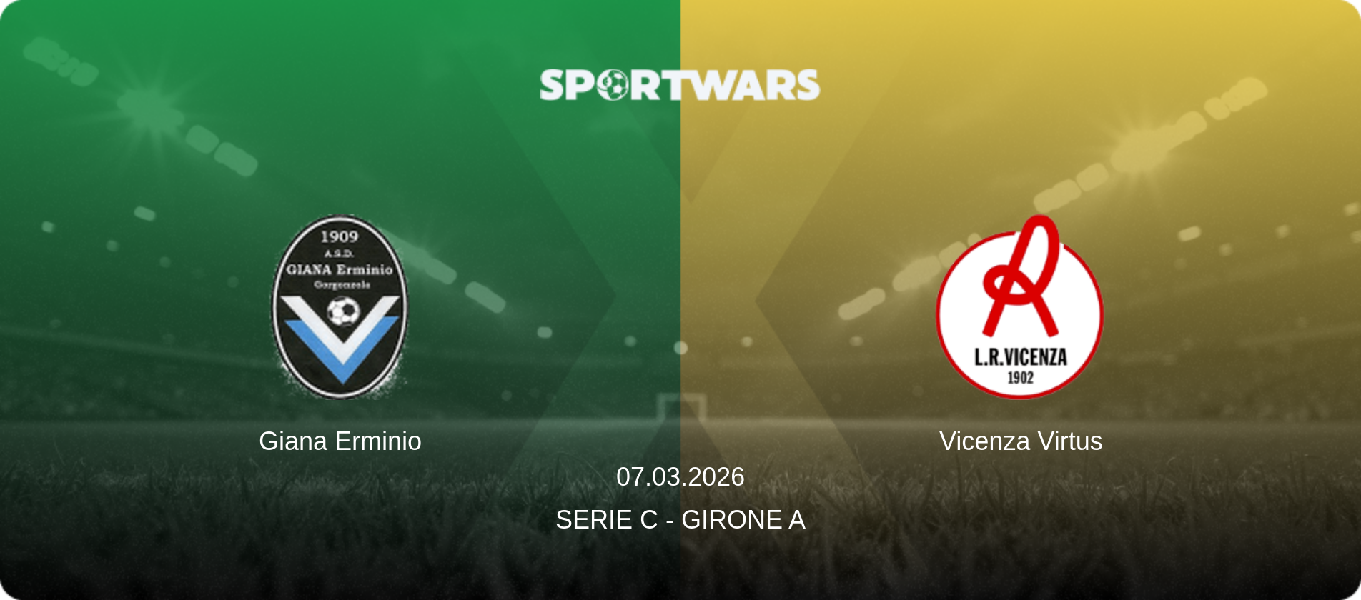 Giana Erminio — Vicenza Virtus, 07.03.2026 — Serie C - Girone A (match preview)
