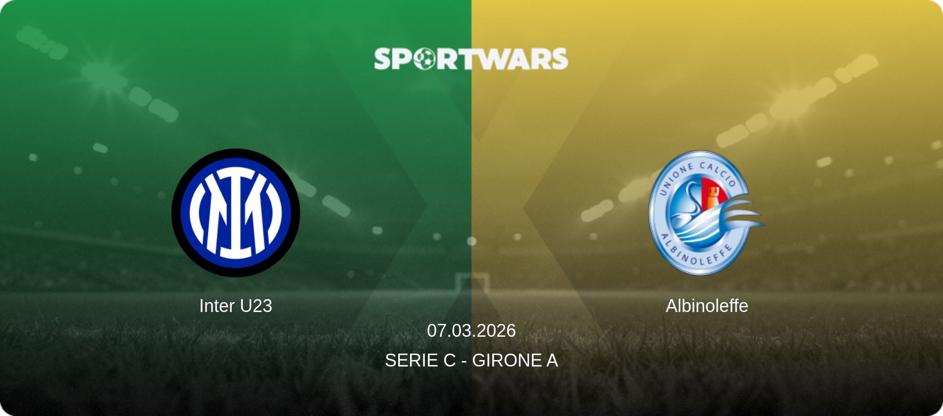 Inter U23 — Albinoleffe, 07.03.2026 — Serie C - Girone A (match preview)