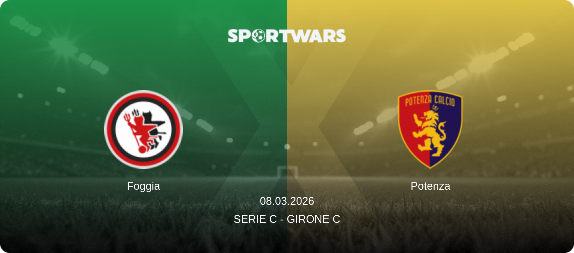 Foggia — Potenza, 08.03.2026 — Serie C - Girone C (match preview)