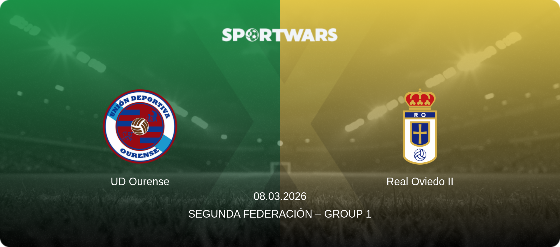 UD Ourense — Real Oviedo II, 08.03.2026 — Segunda Federación – Group 1 (match preview)