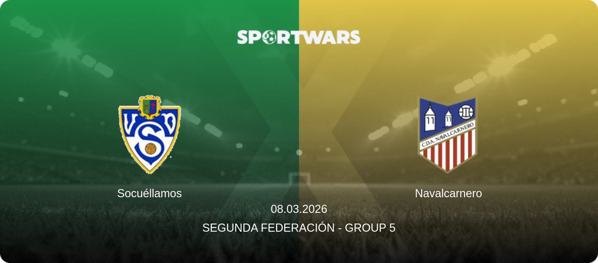 Socuéllamos — Navalcarnero, 08.03.2026 — Segunda Federación - Group 5 (match preview)
