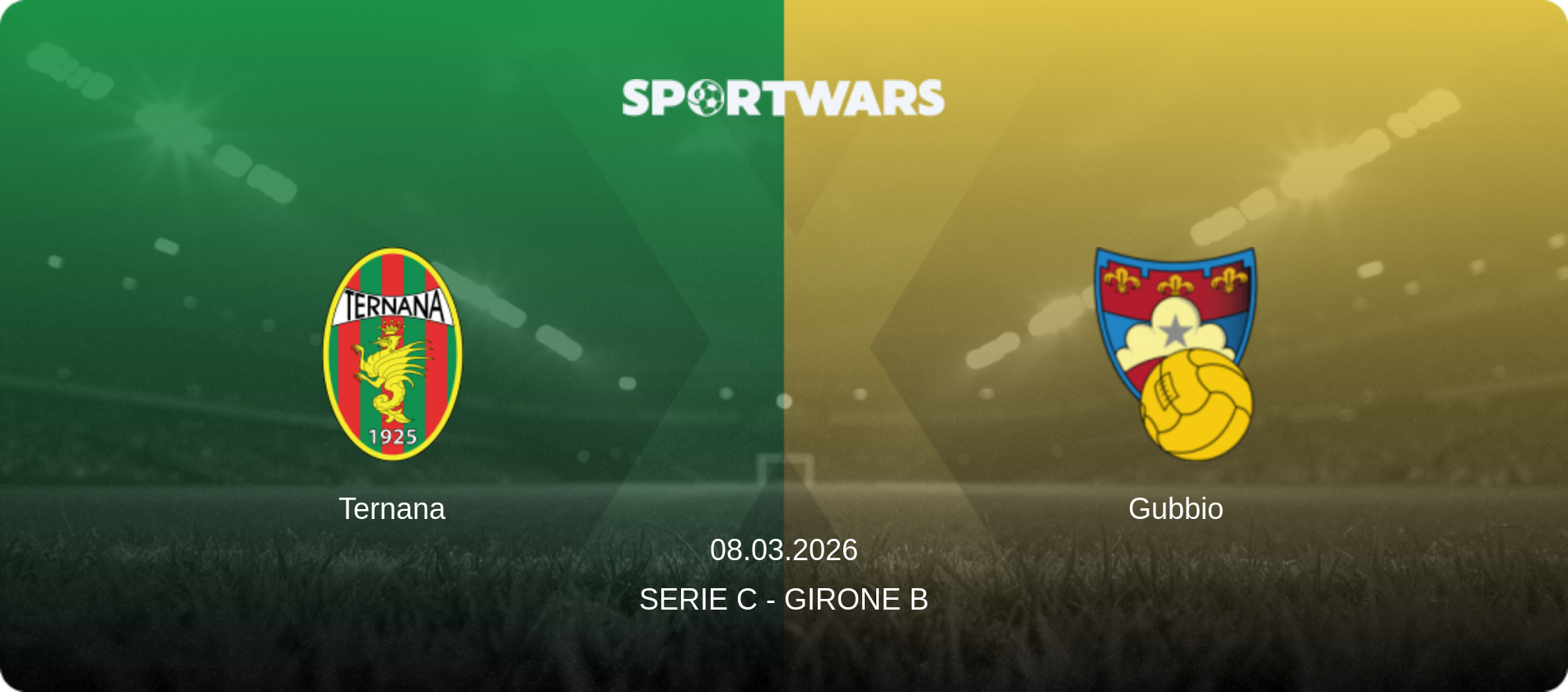 Ternana — Gubbio, 08.03.2026 — Serie C - Girone B (match preview)