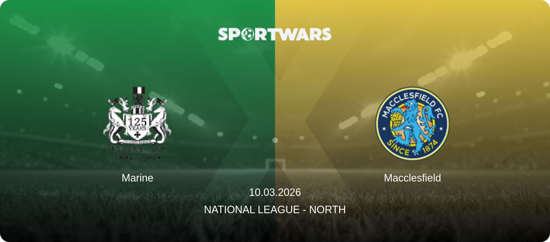 Marine — Macclesfield, 10.03.2026 — National League - North (match preview)