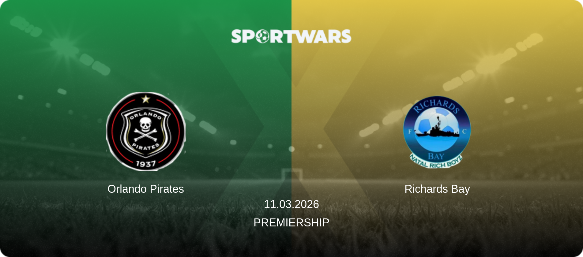 Orlando Pirates — Richards Bay, 11.03.2026 — Premiership (match preview)
