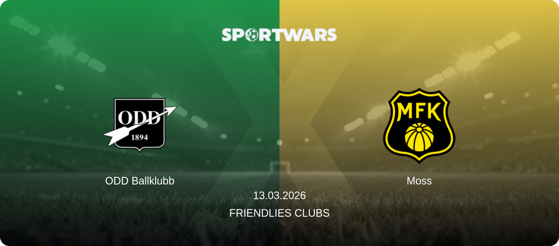 ODD Ballklubb — Moss, 13.03.2026 — Friendlies Clubs (match preview)