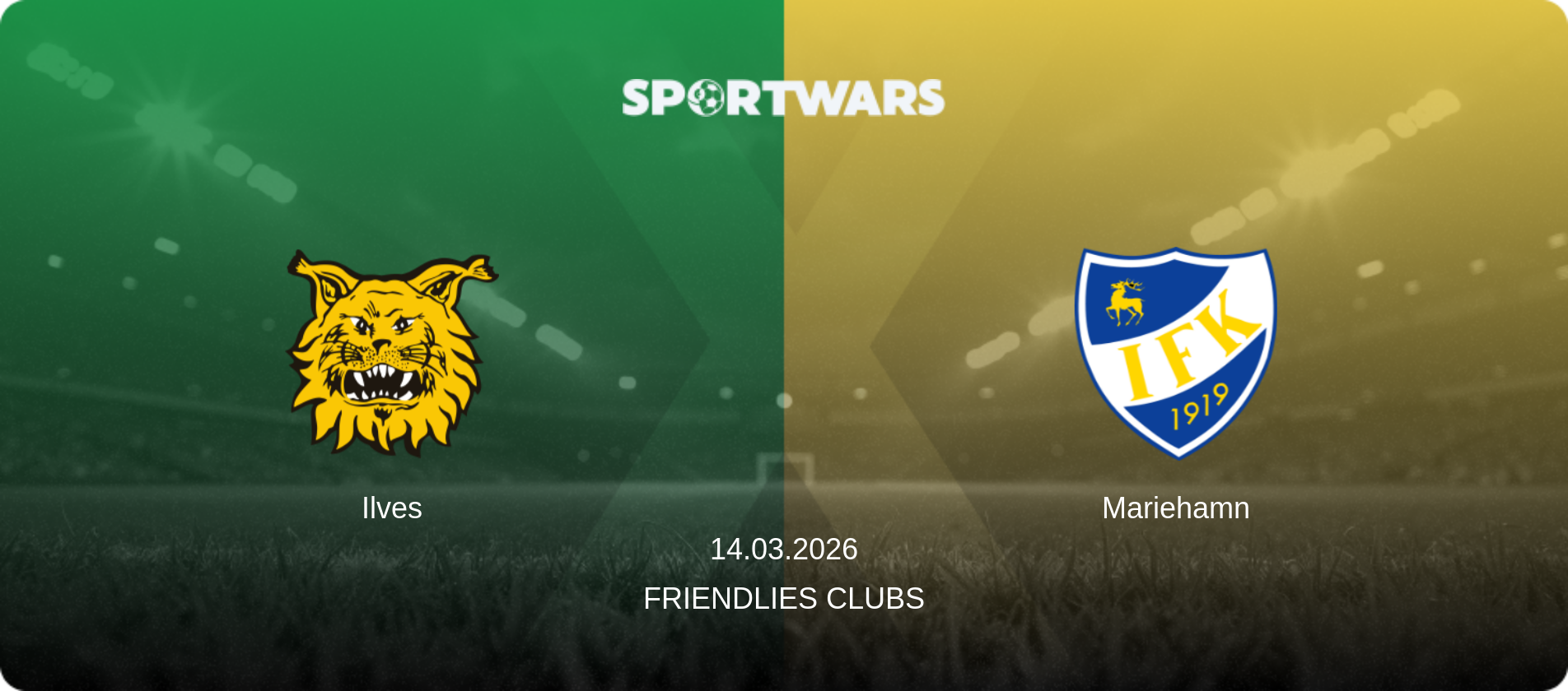 Ilves — Mariehamn, 14.03.2026 — Friendlies Clubs (match preview)