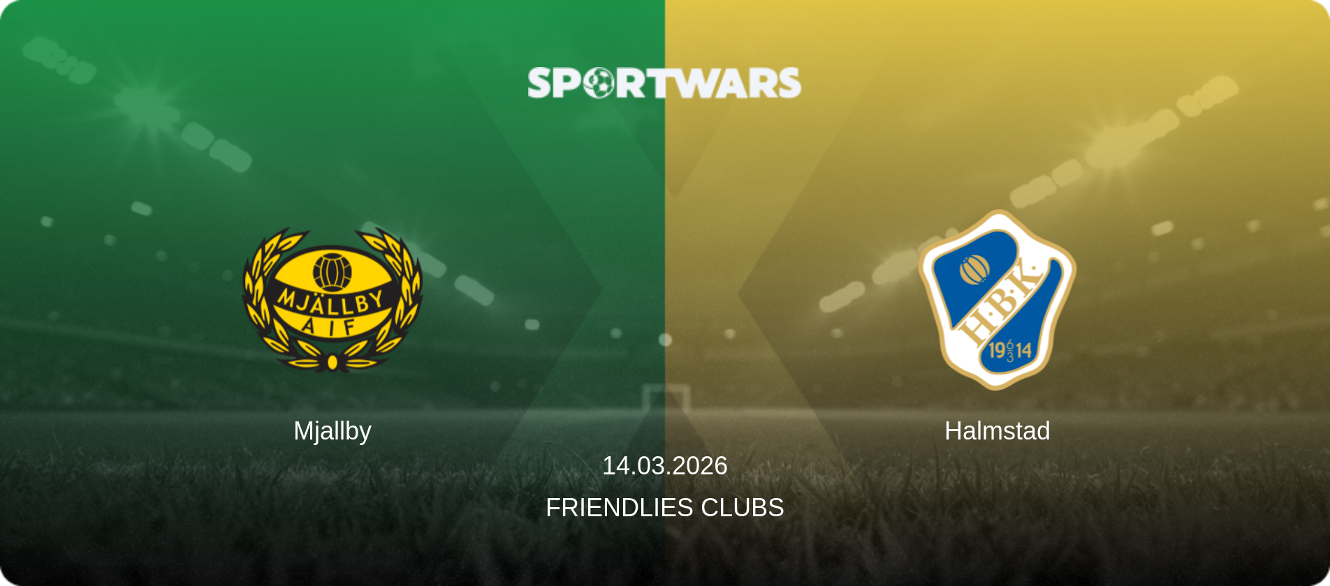 Mjallby — Halmstad, 14.03.2026 — Friendlies Clubs (match preview)