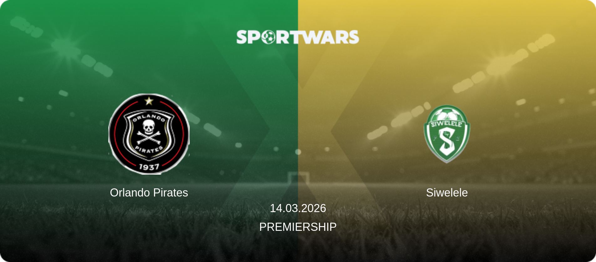 Orlando Pirates — Siwelele, 14.03.2026 — Premiership (match preview)