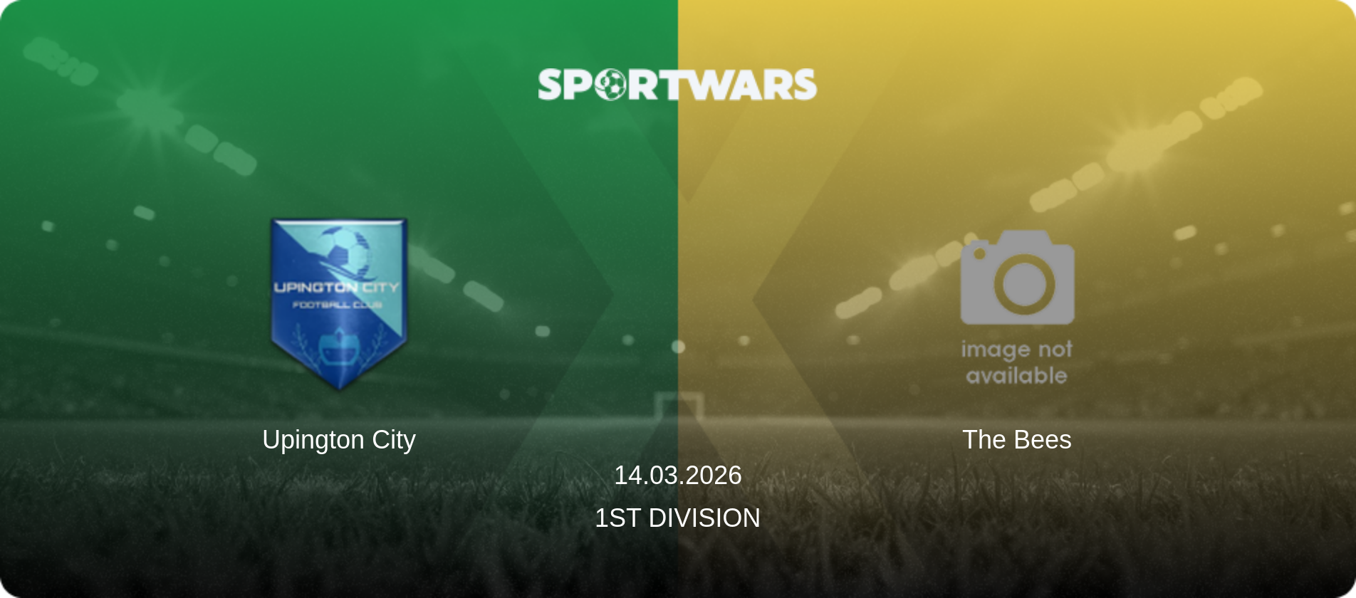 Upington City — The Bees, 14.03.2026 — 1st Division (match preview)