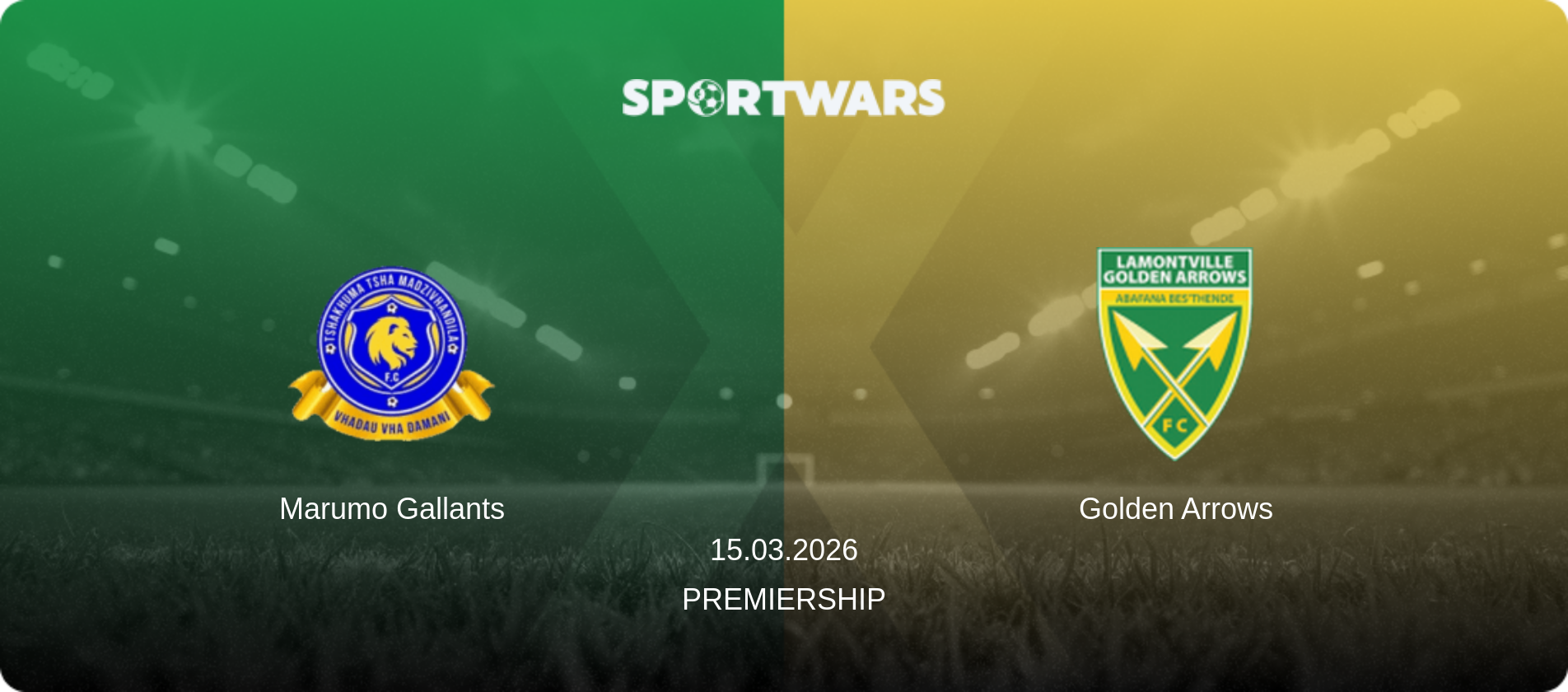 Marumo Gallants — Golden Arrows, 15.03.2026 — Premiership (match preview)