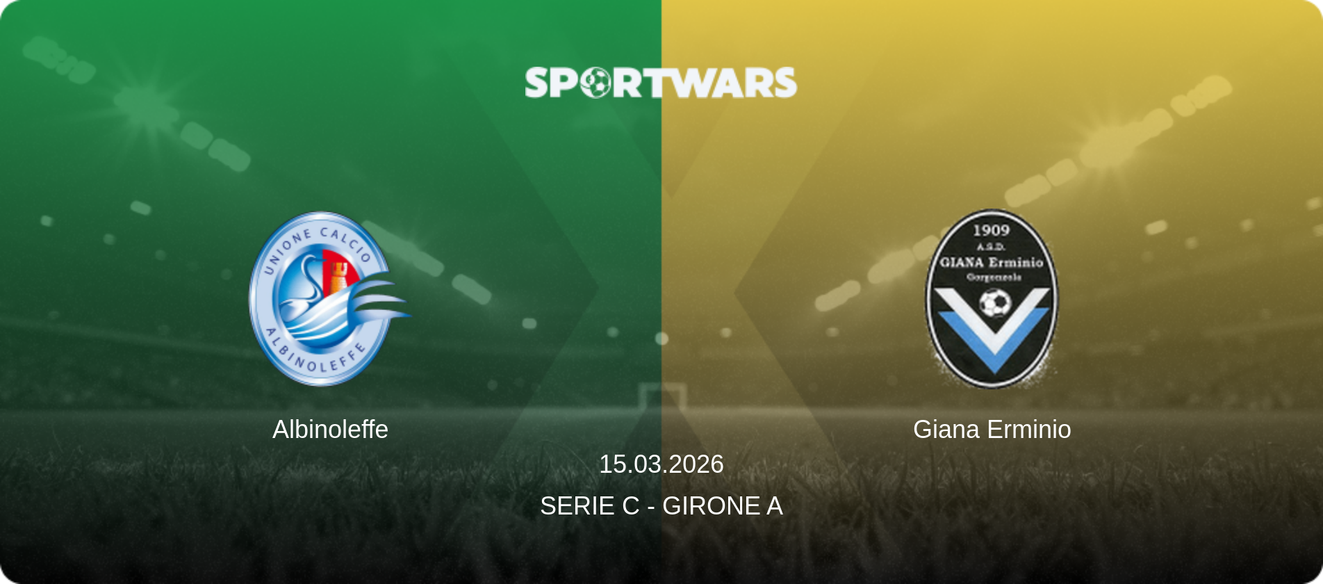 Albinoleffe — Giana Erminio, 15.03.2026 — Serie C - Girone A (match preview)