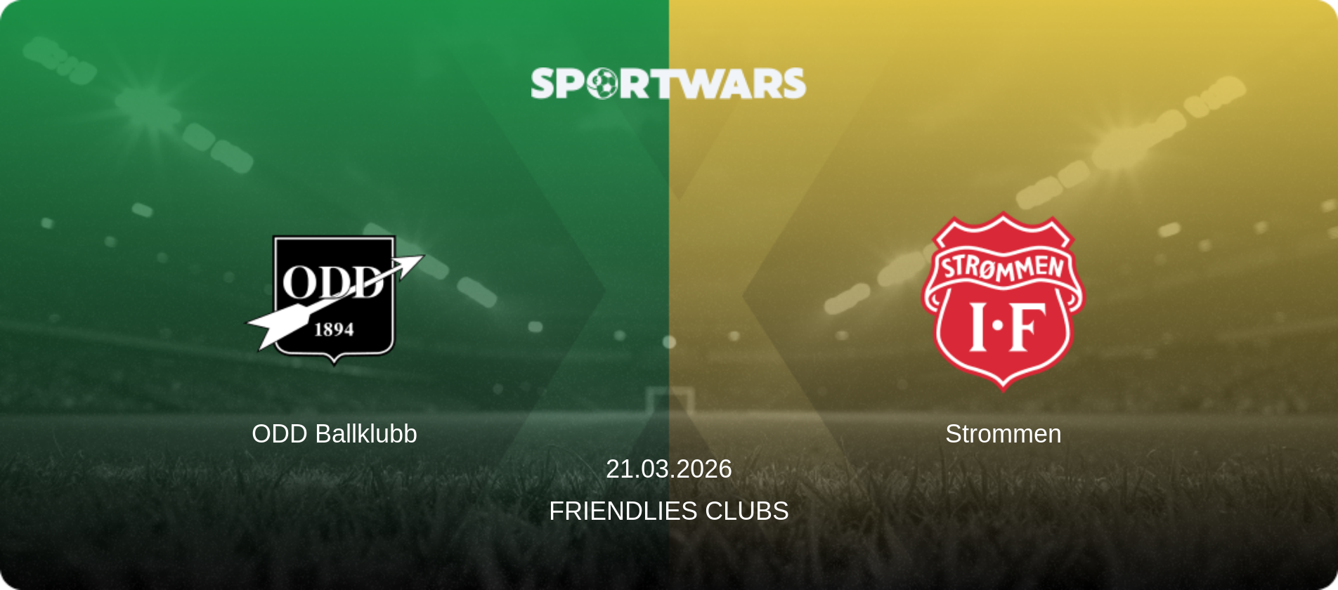 ODD Ballklubb — Strommen, 21.03.2026 — Friendlies Clubs (match preview)
