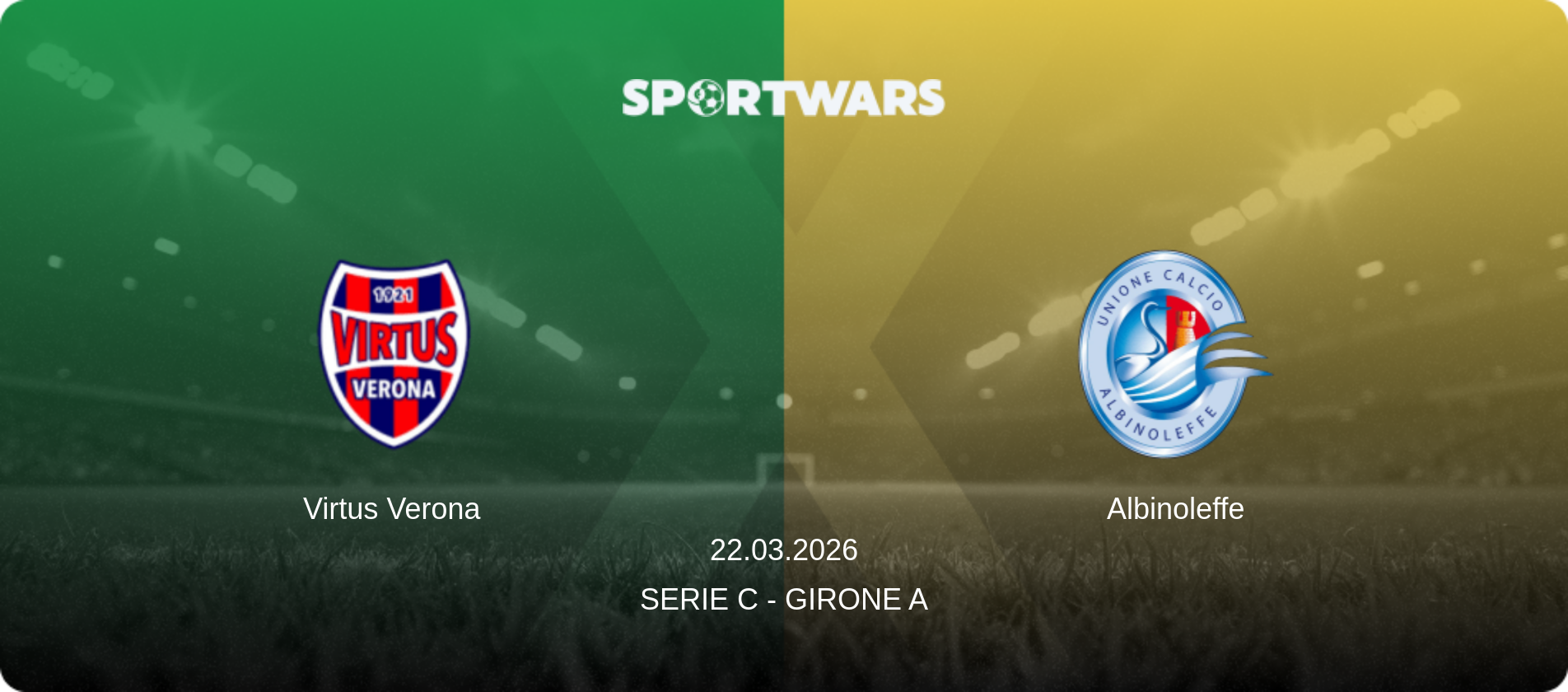 Virtus Verona — Albinoleffe, 22.03.2026 — Serie C - Girone A (match preview)