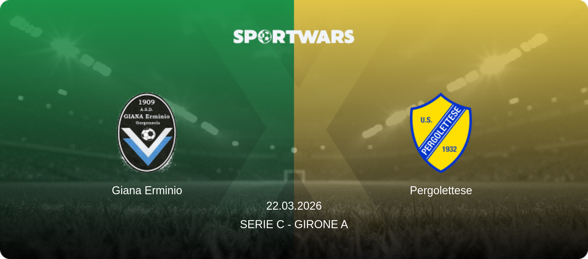 Giana Erminio — Pergolettese, 22.03.2026 — Serie C - Girone A (match preview)