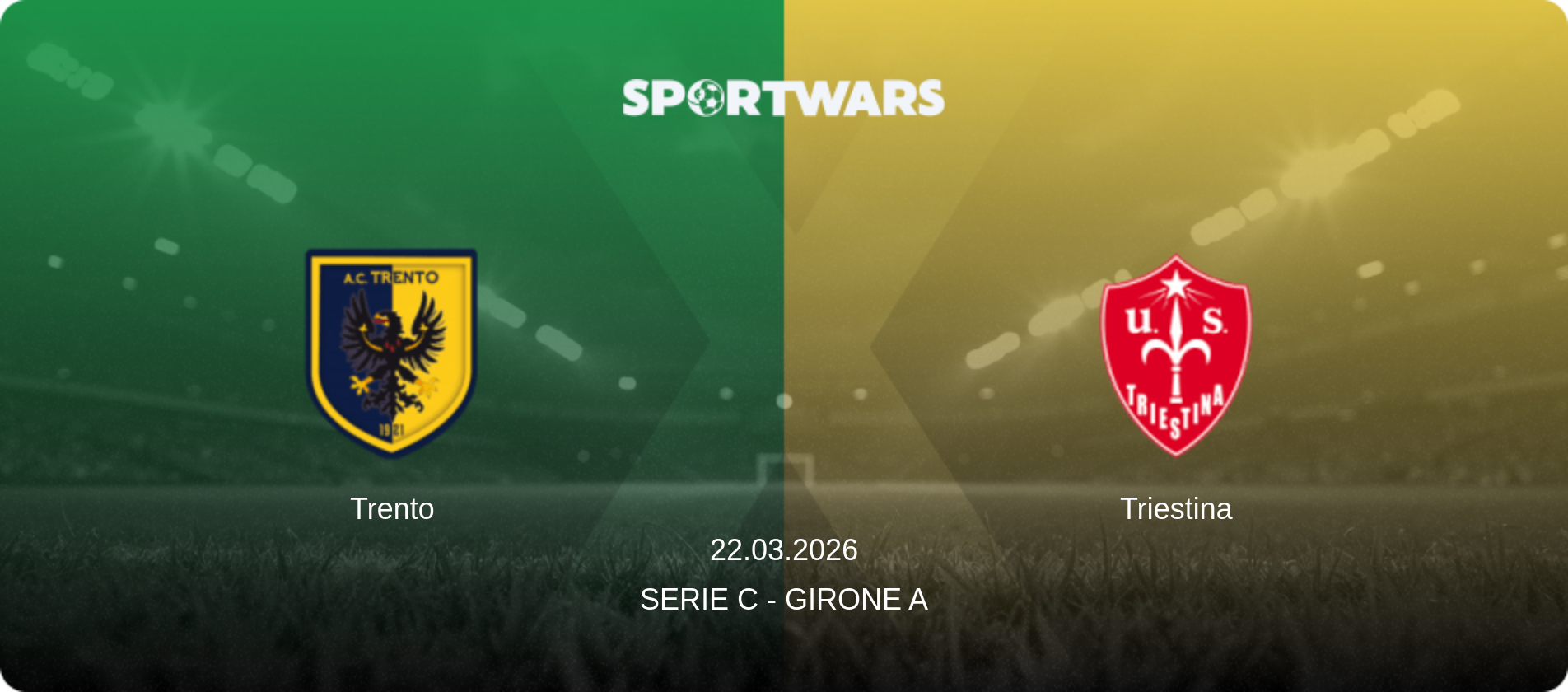Trento — Triestina, 22.03.2026 — Serie C - Girone A (match preview)