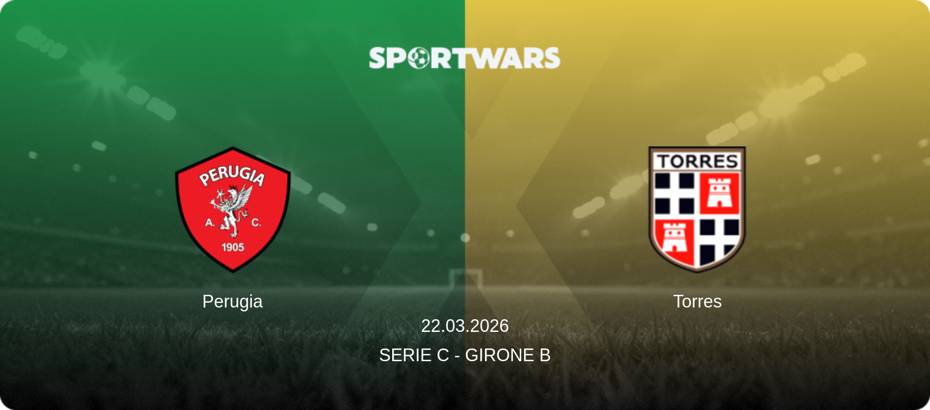 Perugia — Torres, 22.03.2026 — Serie C - Girone B (match preview)