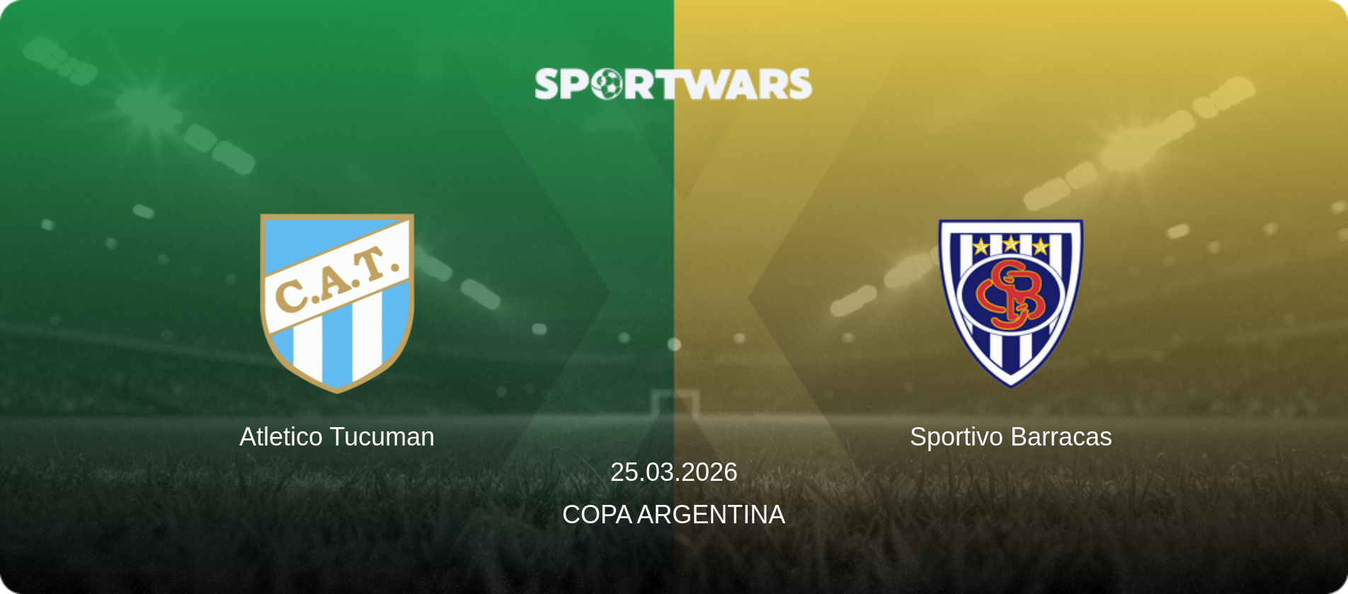 Atletico Tucuman — Sportivo Barracas, 25.03.2026 — Copa Argentina (match preview)