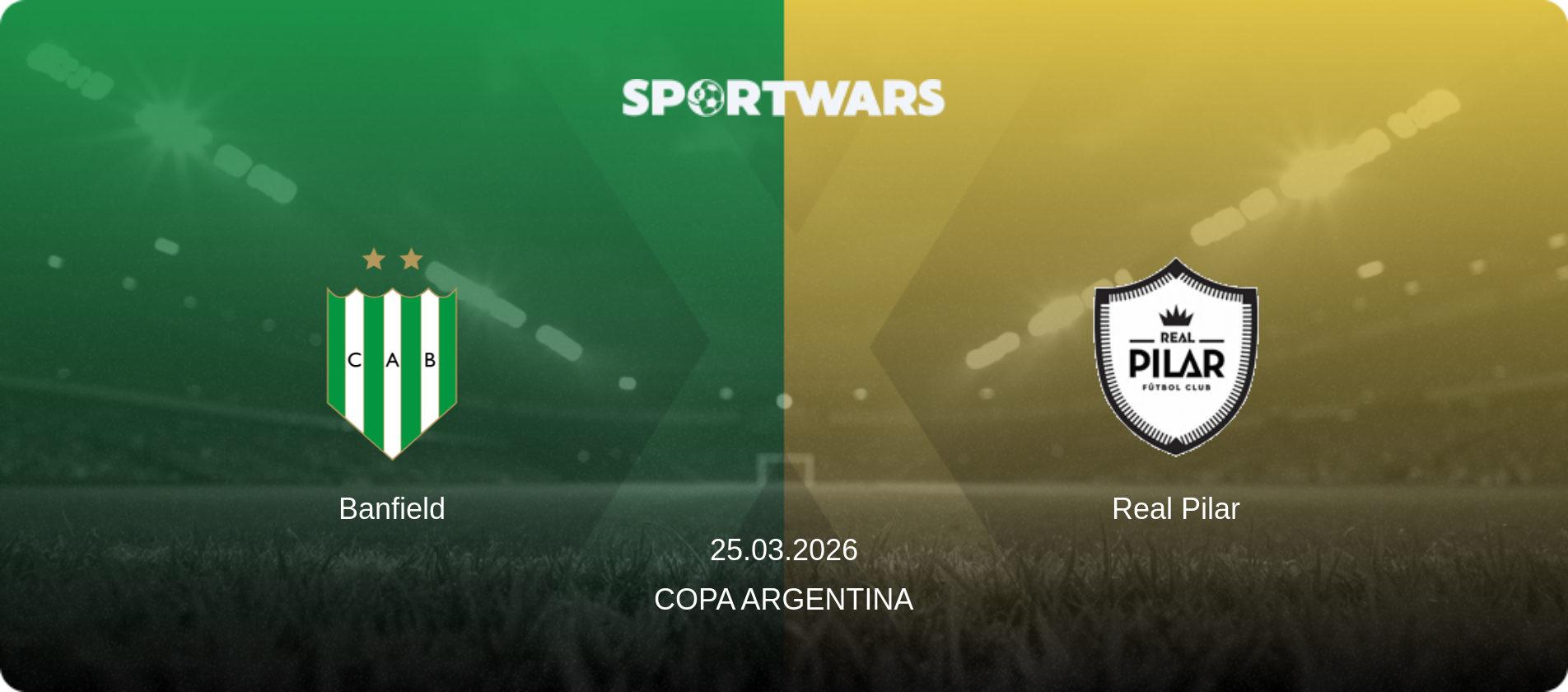 Banfield — Real Pilar, 25.03.2026 — Copa Argentina (match preview)