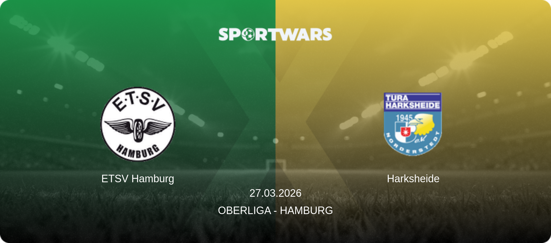 ETSV Hamburg — Harksheide, 27.03.2026 — Oberliga - Hamburg (match preview)