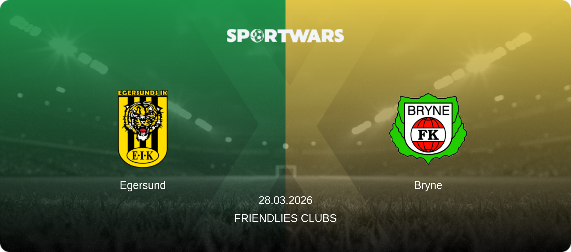 Egersund — Bryne, 28.03.2026 — Friendlies Clubs (match preview)