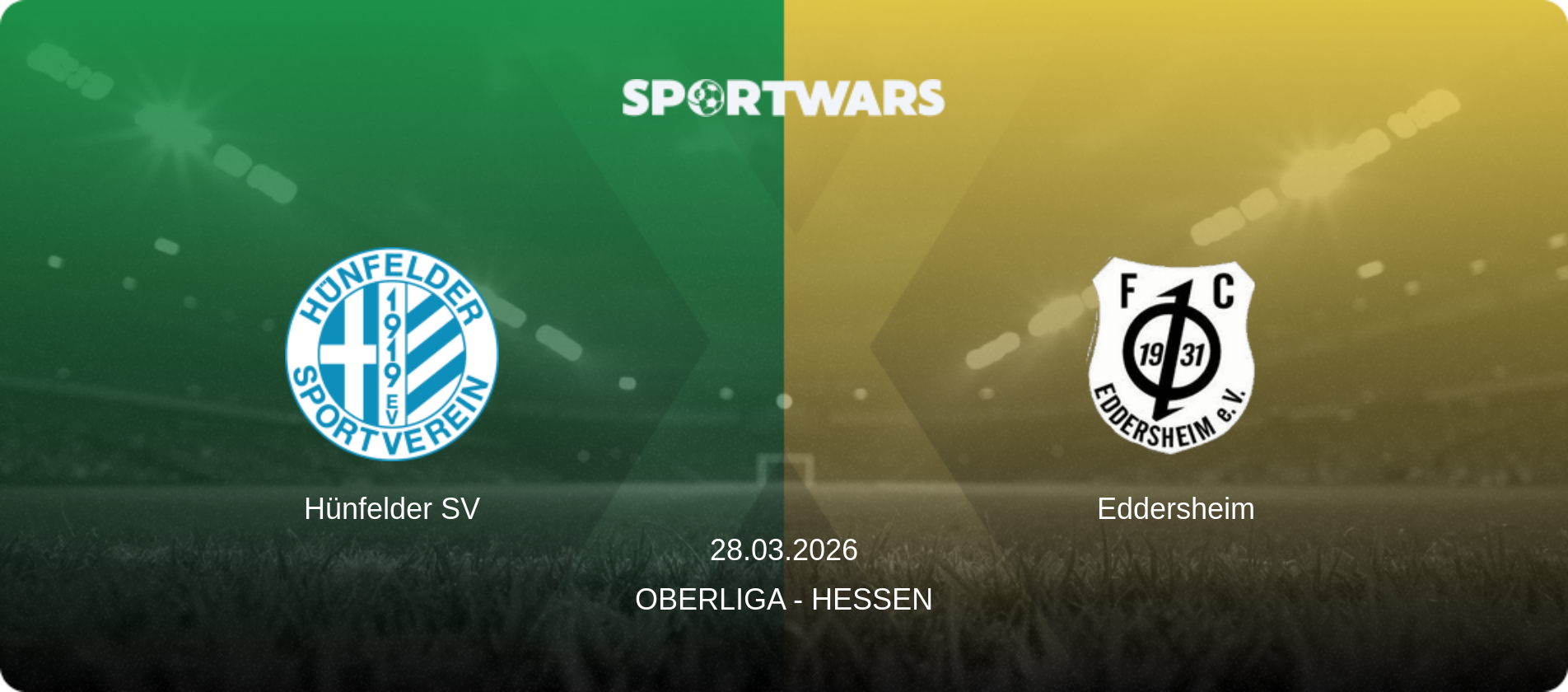 Hünfelder SV — Eddersheim, 28.03.2026 — Oberliga - Hessen (match preview)