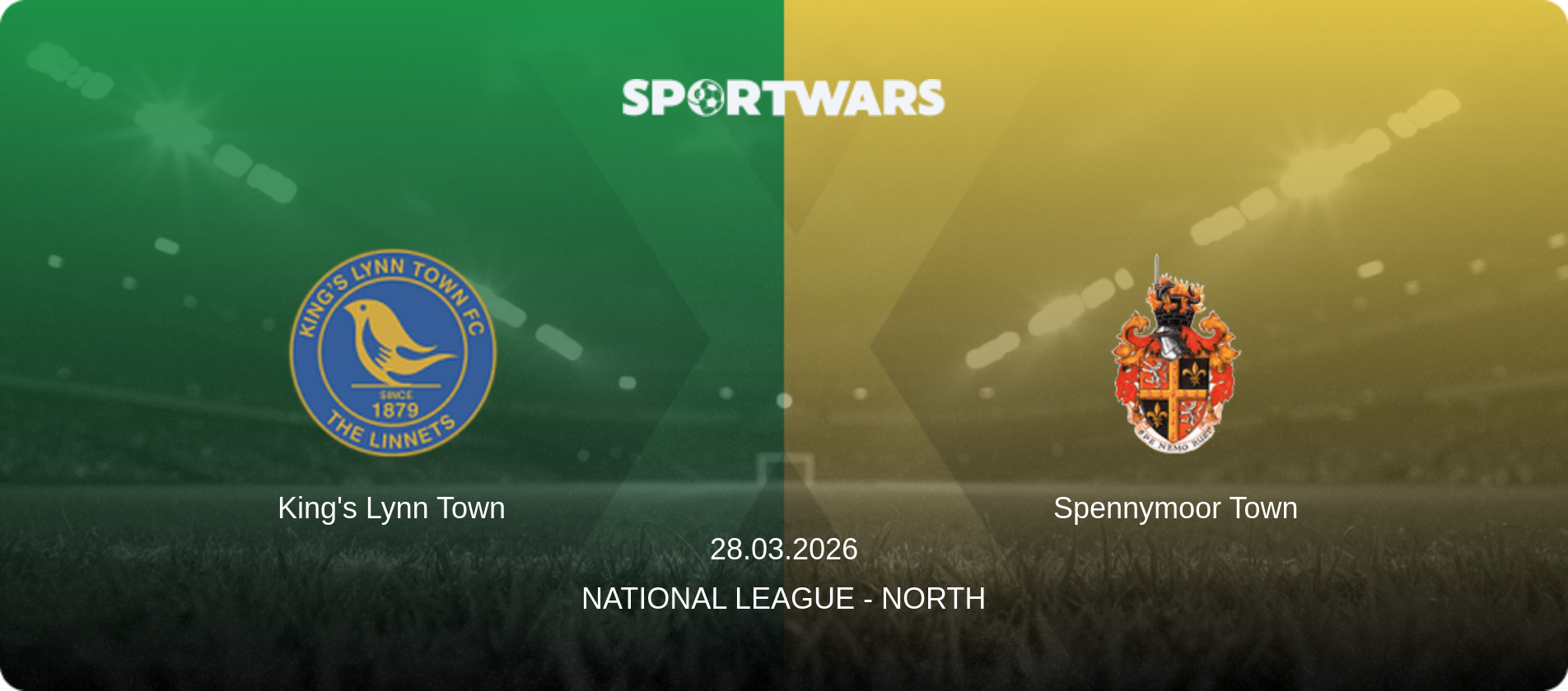 King's Lynn Town — Spennymoor Town, 28.03.2026 — National League - North (match preview)
