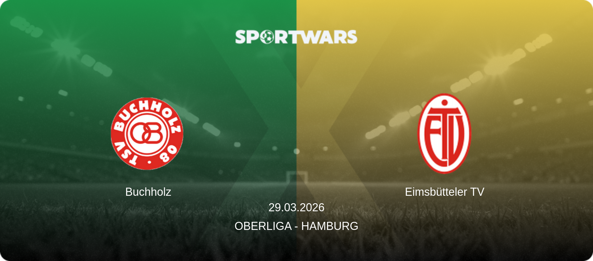 Buchholz — Eimsbütteler TV, 29.03.2026 — Oberliga - Hamburg (match preview)