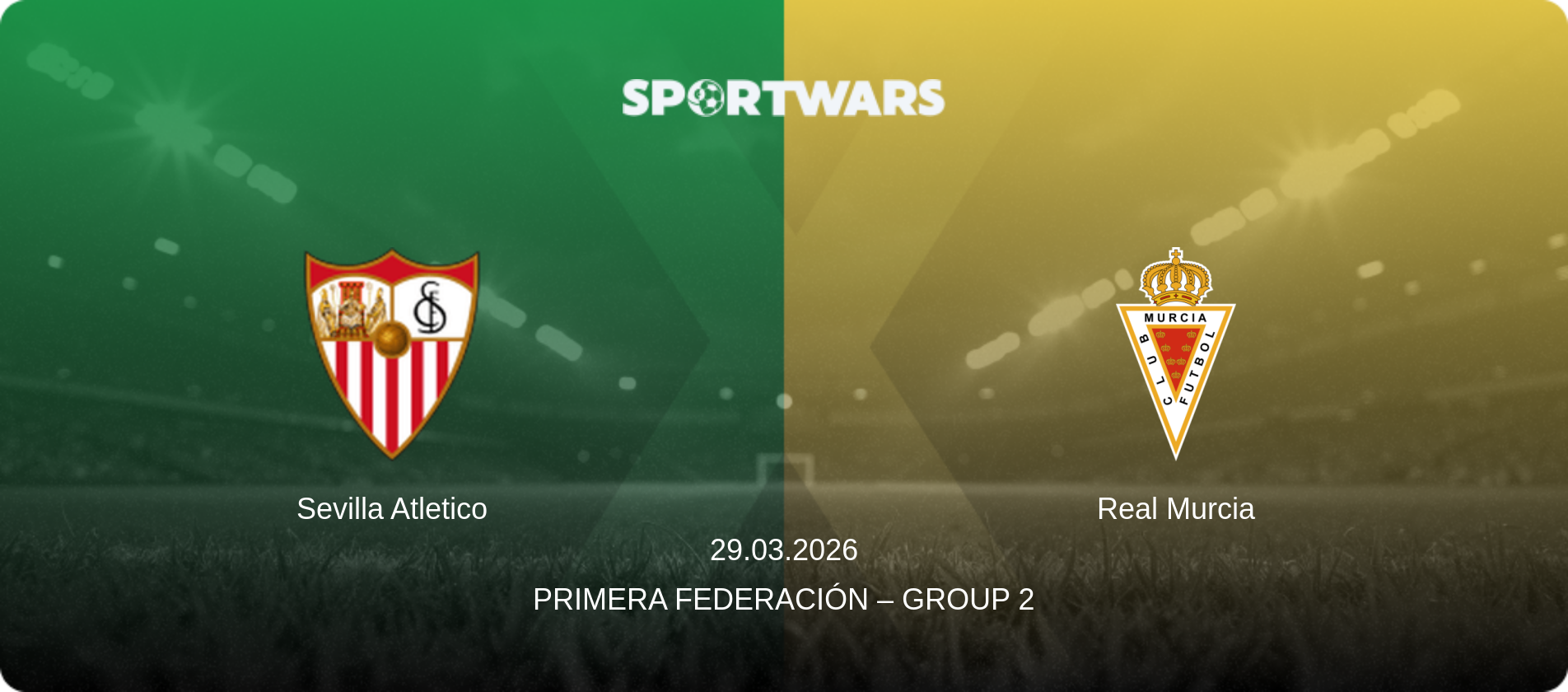 Sevilla Atletico — Real Murcia, 29.03.2026 — Primera Federación – Group 2 (match preview)