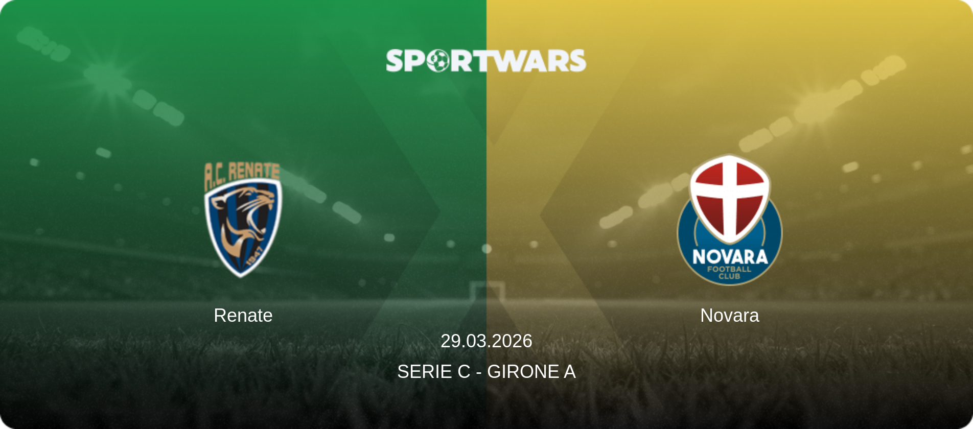 Renate — Novara, 29.03.2026 — Serie C - Girone A (match preview)