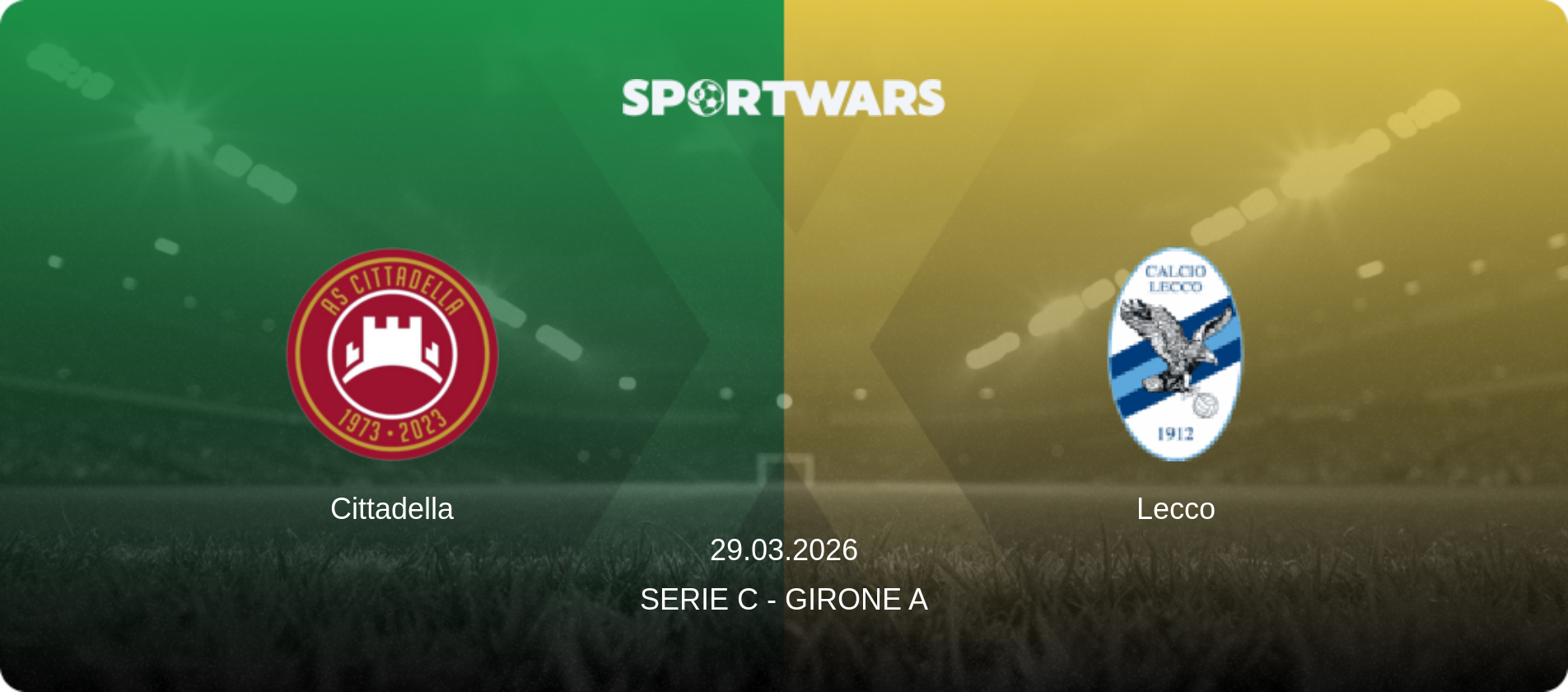Cittadella — Lecco, 29.03.2026 — Serie C - Girone A (match preview)