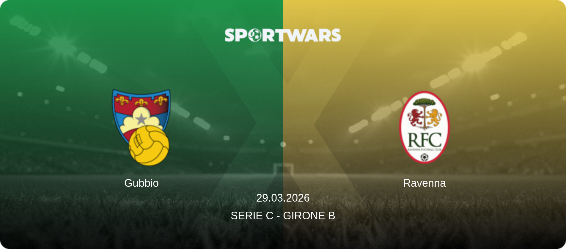 Gubbio — Ravenna, 29.03.2026 — Serie C - Girone B (match preview)