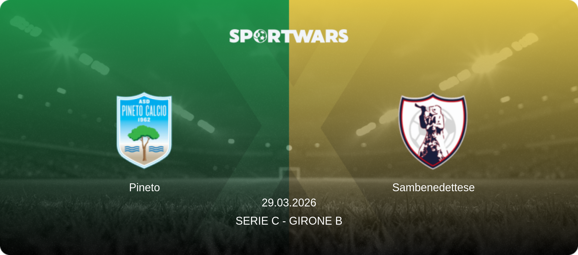 Pineto — Sambenedettese, 29.03.2026 — Serie C - Girone B (match preview)