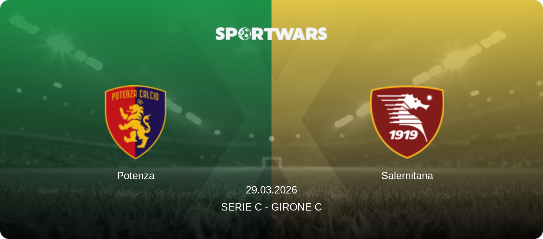 Potenza — Salernitana, 29.03.2026 — Serie C - Girone C (match preview)