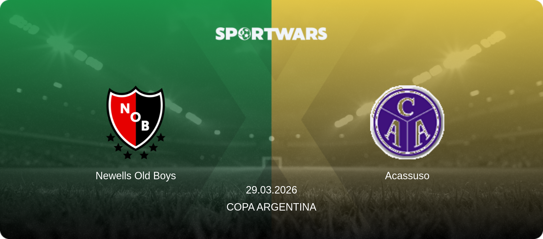 Newells Old Boys — Acassuso, 29.03.2026 — Copa Argentina (match preview)