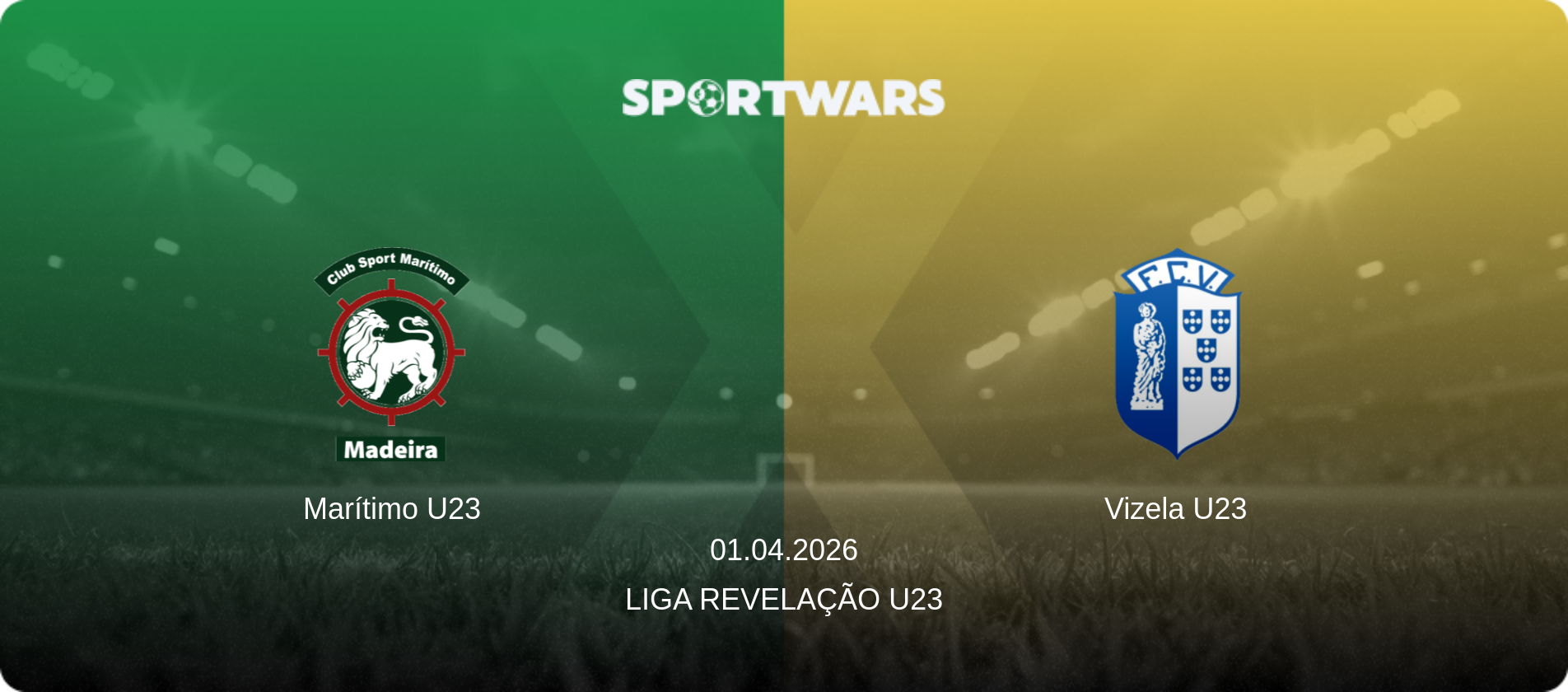 Marítimo U23 — Vizela U23, 01.04.2026 — Liga Revelação U23 (match preview)