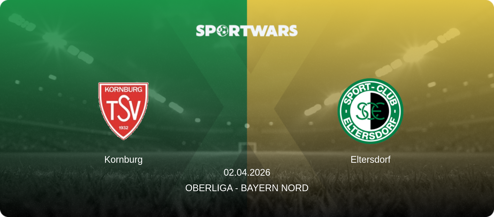 Kornburg — Eltersdorf, 02.04.2026 — Oberliga - Bayern Nord (match preview)