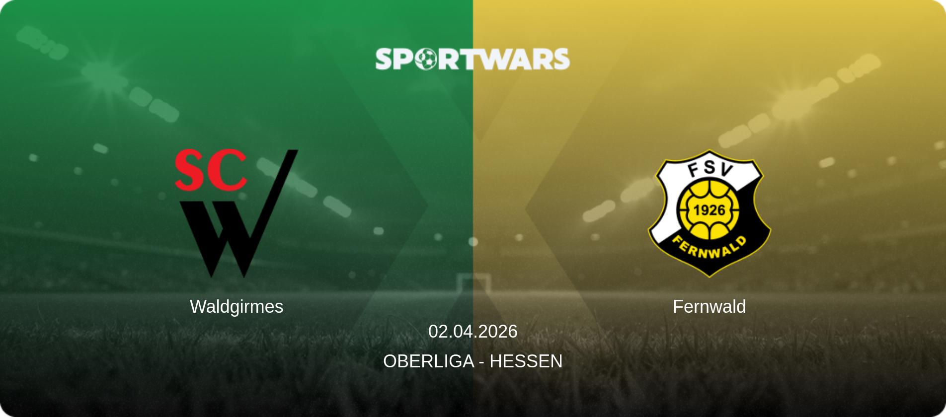 Waldgirmes — Fernwald, 02.04.2026 — Oberliga - Hessen (match preview)