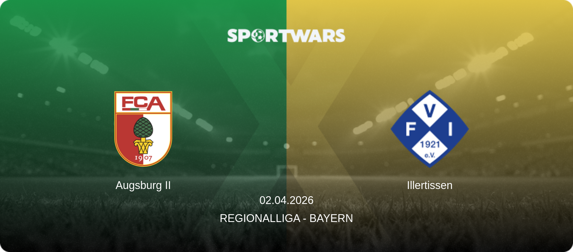 Augsburg II — Illertissen, 02.04.2026 — Regionalliga - Bayern (match preview)