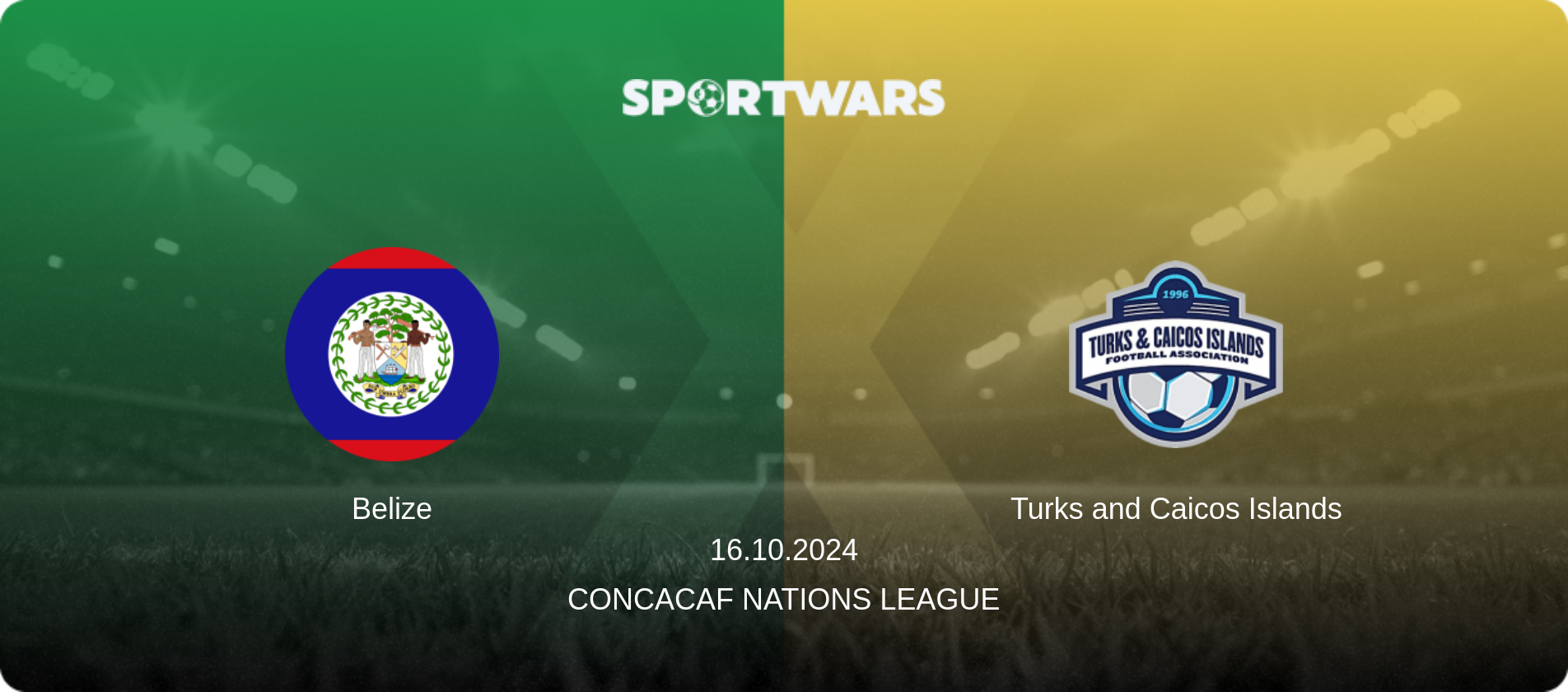 Belize — Turks and Caicos Islands, 16.10.2024 — CONCACAF Nations League (match preview)