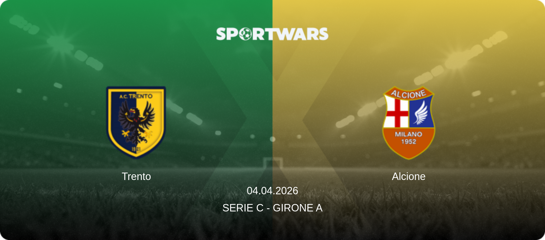 Trento — Alcione, 04.04.2026 — Serie C - Girone A (match preview)