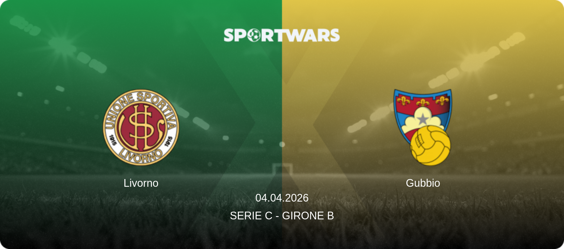 Livorno — Gubbio, 04.04.2026 — Serie C - Girone B (match preview)
